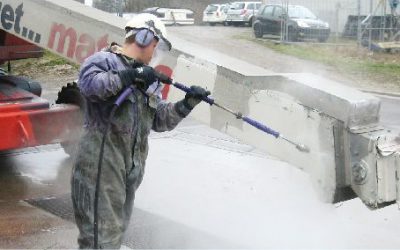 Unique Techniques in Hydrodemolition