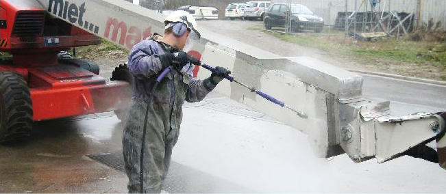 Unique Techniques in Hydrodemolition