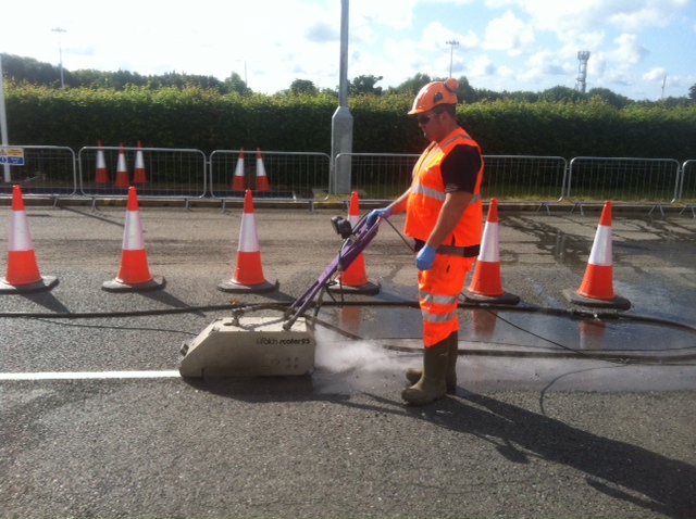 road marking removal services