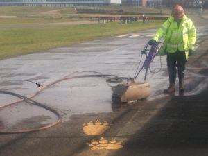 Removing Grizzly Prints