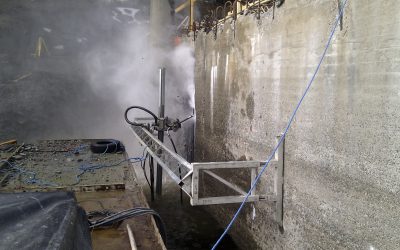 Water Jet Cutting for Concrete Removal