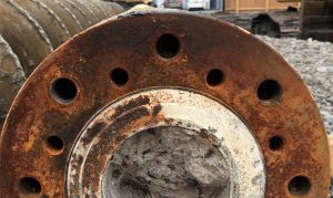 Remove Corrosion at Hydroblast