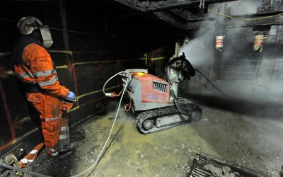 Hydroblast Seal Off Kellingley Colliery Using The Aquacutter – A Case Study