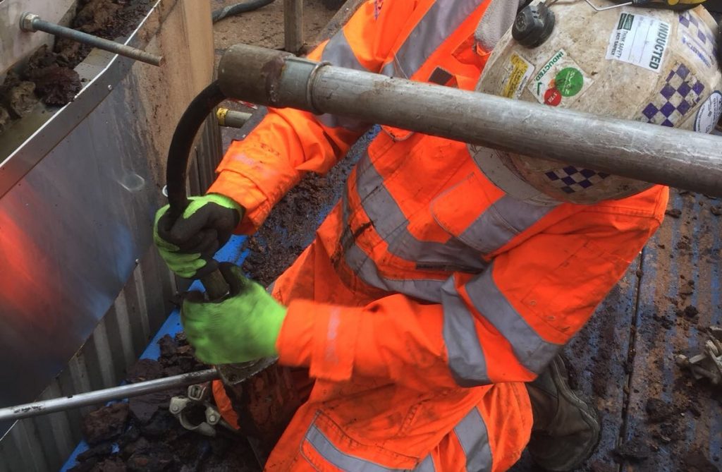 remote industrial tank cleaning