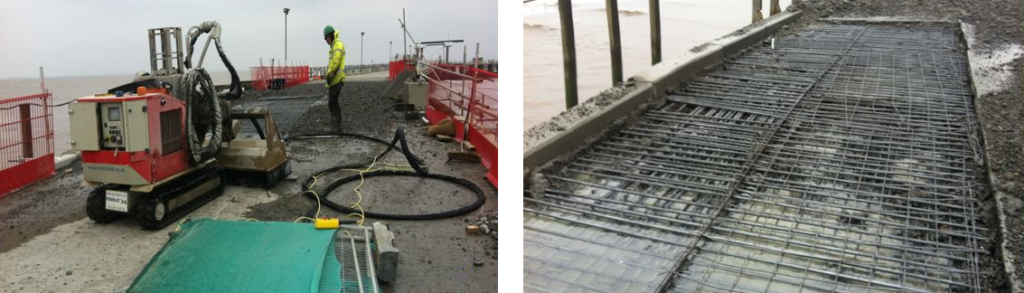 concrete bridge deck removal