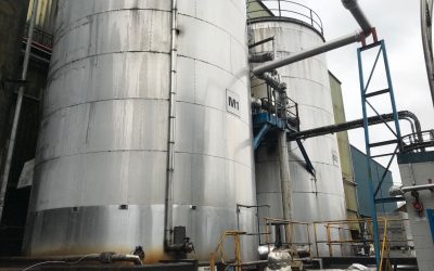 A Big Tank – Means Big Arms: Storage Tank Maintenance